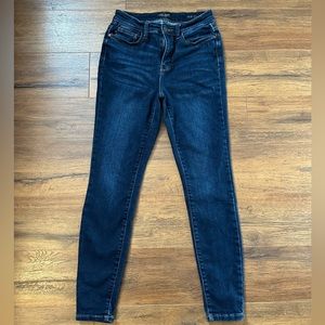Dark Wash Judy Blue Jeans